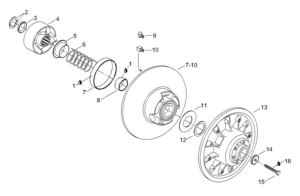 Driven Pulley