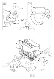 Engine Mount Plate/Muffler