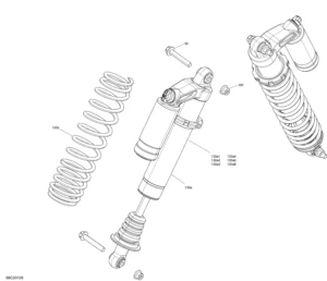 Front Shocks - LTD