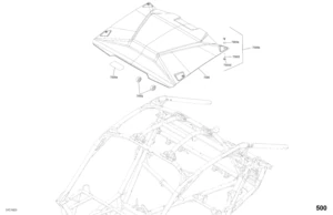 Body - Roof Section - Except Carbon Black