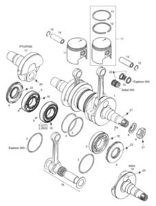 Crankshaft Assy