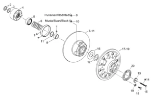 Driven Pulley