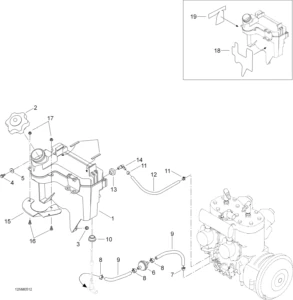 Oil Tank And Support