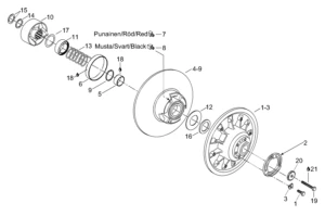 Driven Pulley