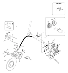 Brake Assy