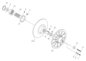 Driven Pulley