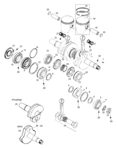 Crankshaft Assy