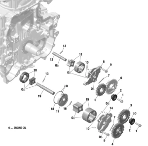 ROTAX - Oil Pump