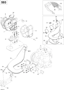 Exhaust System, 593