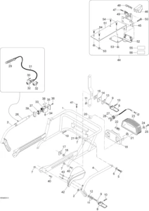 Luggage Rack