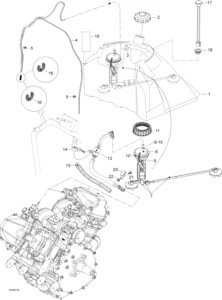 Fuel Tank And Fuel Pump
