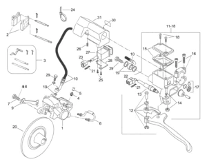 Brake Assy