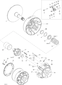 Drive Pulley