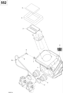 Air Silencer, 552