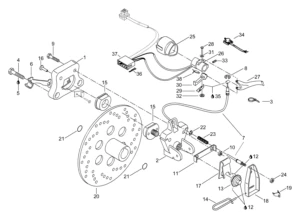 Brake Assy