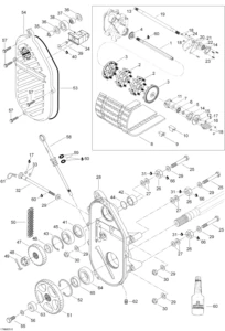 Drive System, 400RC