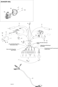 Steering Harness