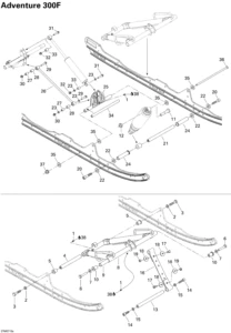 Front Arm 300F