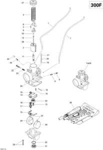 Carburetor 300F