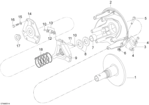 Drive Pulley