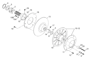 Driven Pulley