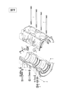 Crankcase (377)