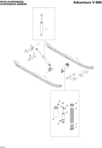 Rear Suspension Shocks