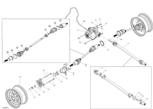 Front Drive - Common Parts