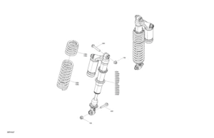 Suspension - Rear Shocks