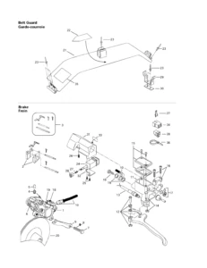Hydraulic Brake And Belt Guard