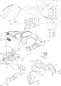 Hood And Console