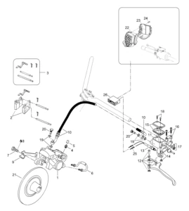 Brake Assy