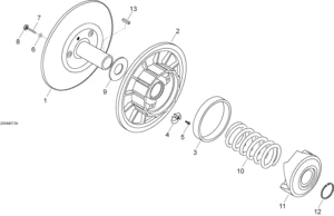 Driven Pulley