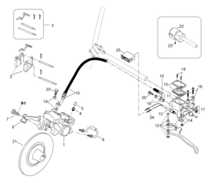 Brake Assy