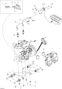 Engine And Engine Support