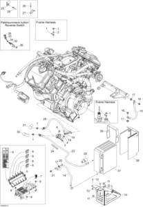 Battery And Starter