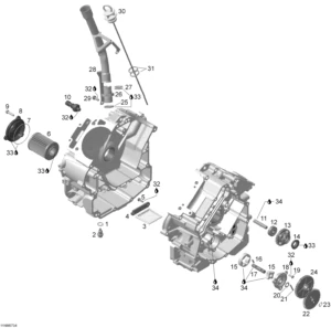 Lubrication And Oil Pump