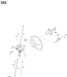 Oil Pump 552