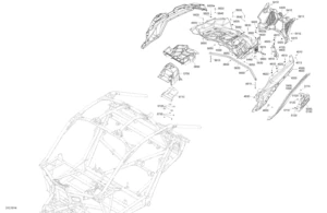 Body - Rear Section - Hyper Silver