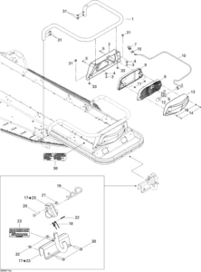 Luggage Rack 300F