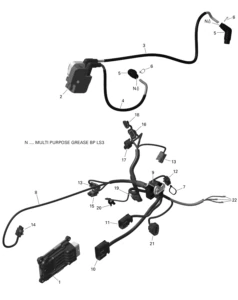 Engine Harness And Electronic Module - V1