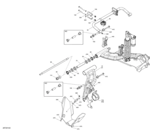 Rear Suspension