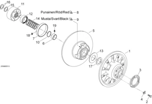 Driven Pulley