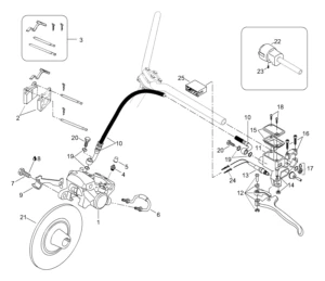 Brake Assy