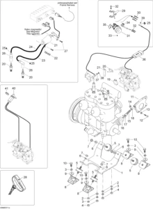 Engine And Engine Support