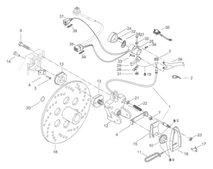 Brake Assy