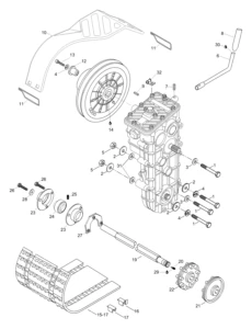 Drive Axle