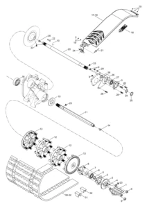 Drive Axle