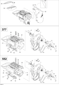 Fan, 400RC