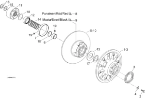 Driven Pulley